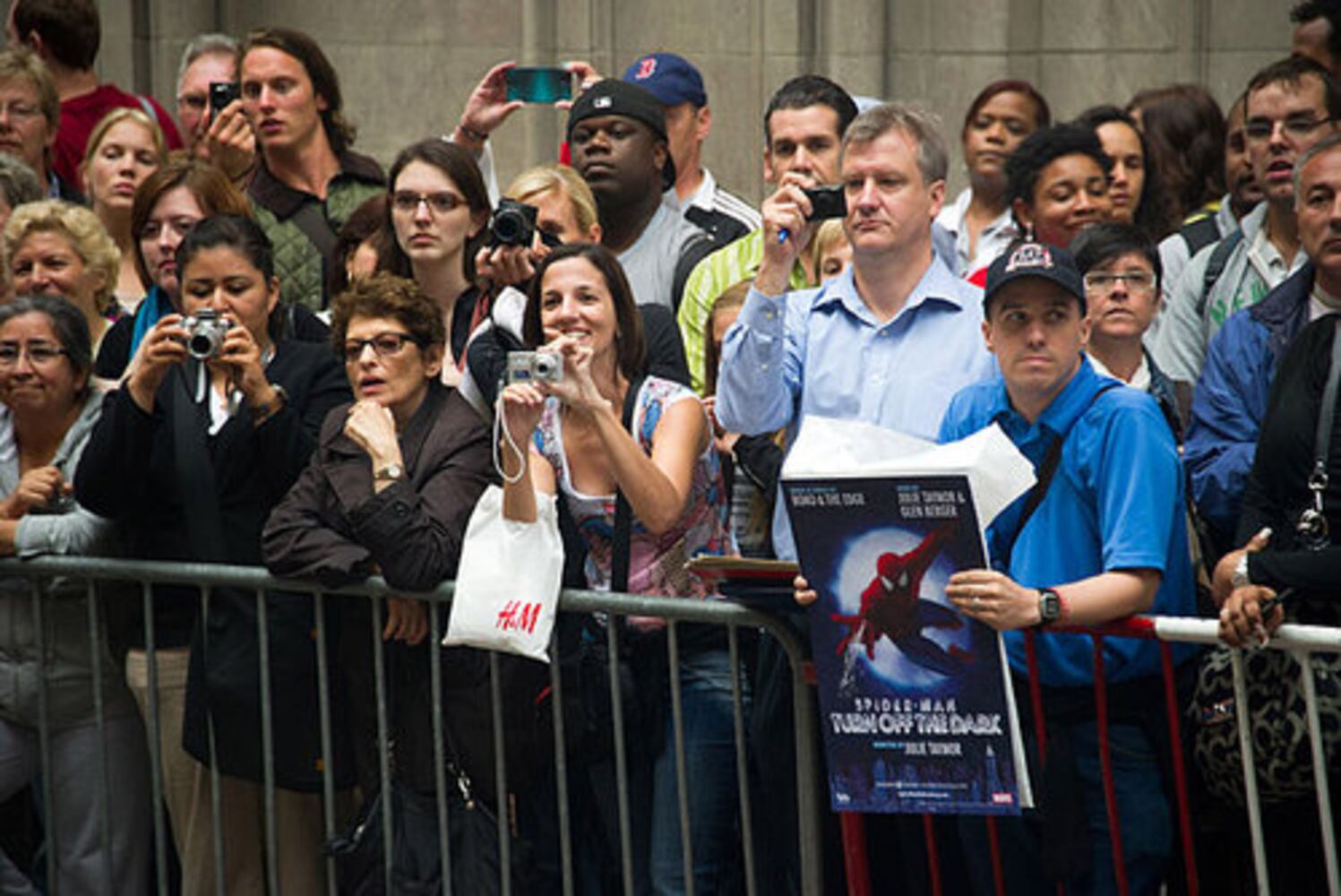 Spider-Man musical opens, finally