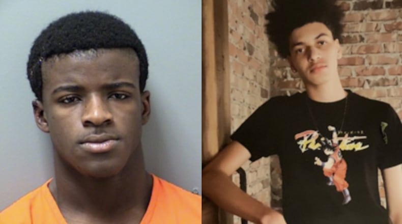 A judge sentenced Yann Fredrick Engamba (left) to serve time behind bars each year surrounding the anniversary of the crash that killed Stephen Smith (right).