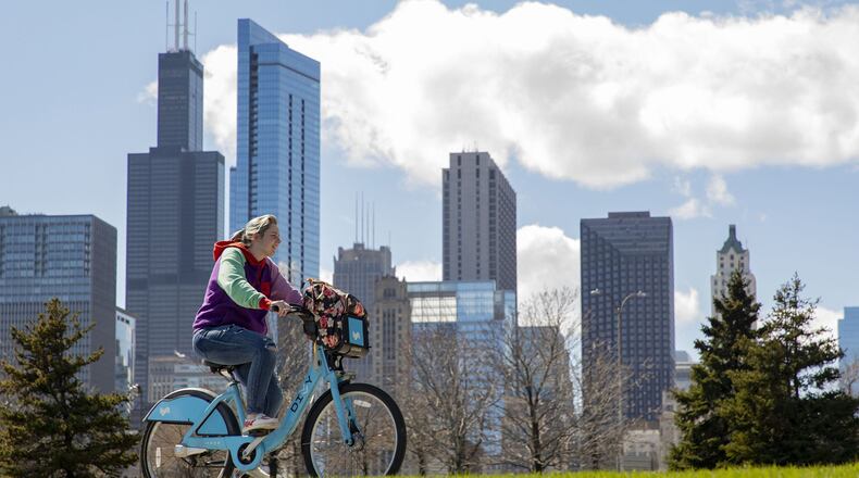 Chicago beat bids by Atlanta and New York City to host the 2024 Democratic National Convention. (Brian Cassella/Chicago Tribune/TNS)