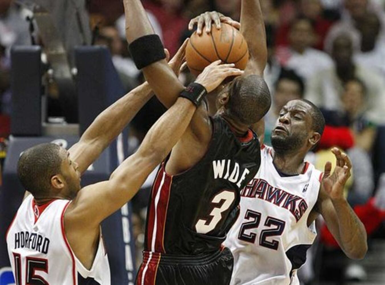 NBA Playoffs: Miami Heat-Atlanta Hawks, Game 2