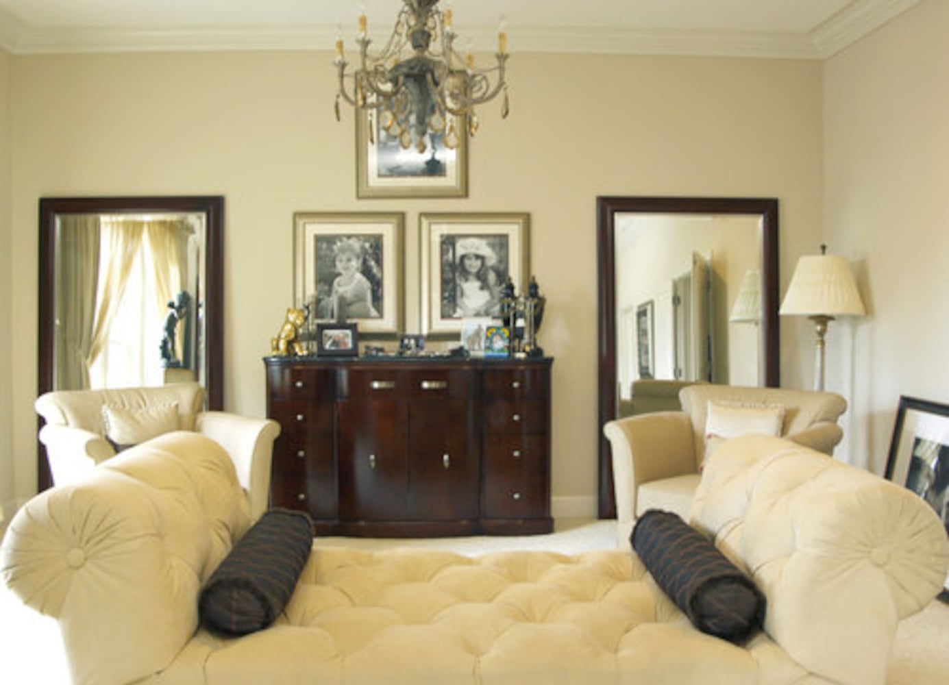 Real Housewives' diva delights in downsizing