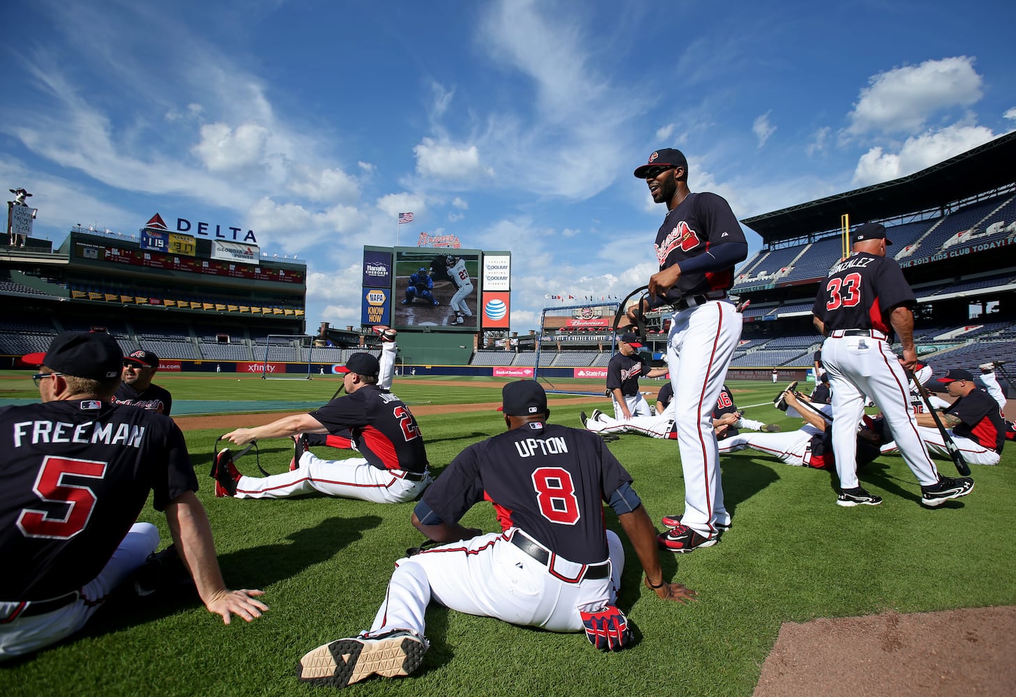 Jason Heyward returns to batting practice