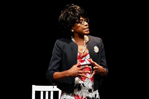 Watch a one-woman show depicting Shirley Chisolm, the first African American woman to run for the U.S. presidency.