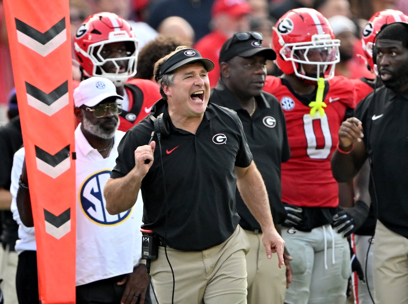 Georgia football season opener against Marshall