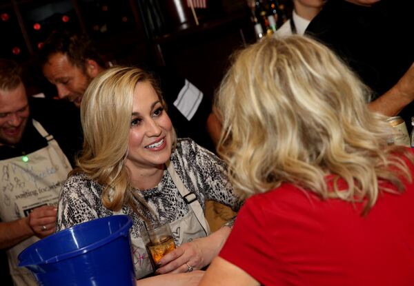  NASHVILLE, TN - APRIL 18: Kellie Pickler attends the 16th Annual Waiting for Wishes Celebrity Dinner Hosted by Kevin Carter & Jay DeMarcus on April 18, 2017 in Nashville, Tennessee. (Photo by Terry Wyatt/Getty Images for The Kevin Carter Foundation)