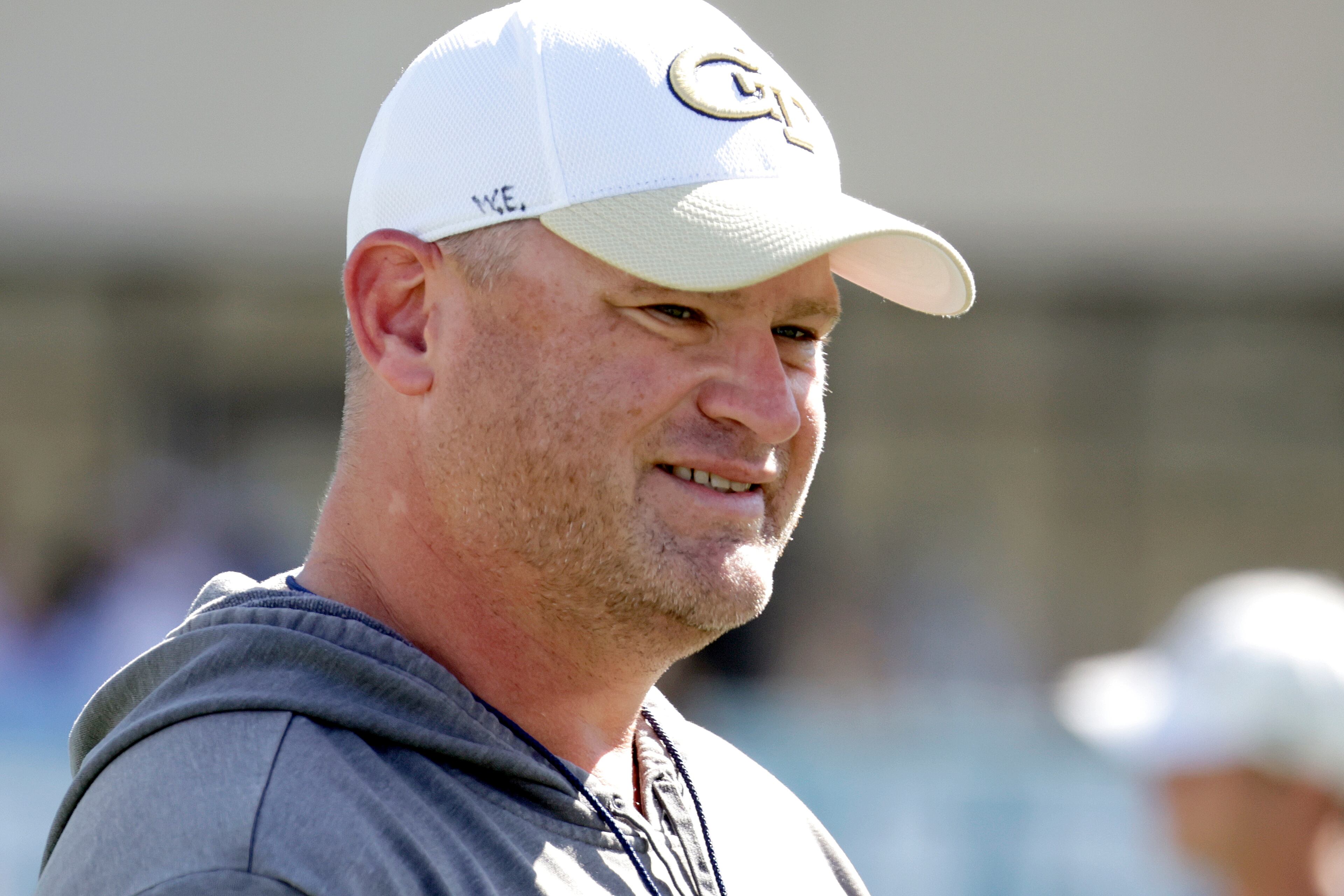 Tech head coach Brent Key’s veteran team found a way to win on the road in front of more than 52,000 fans Friday night. “We know who we are as a football team, we know what our identity is,” he said. “Just wanted to make sure everybody else knew.” (Chris Seward/AP 2024)