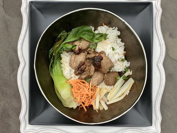 For a delicious 15-minute weeknight meal, do your shopping and chopping in advance. CONTRIBUTED BY KELLIE HYNES