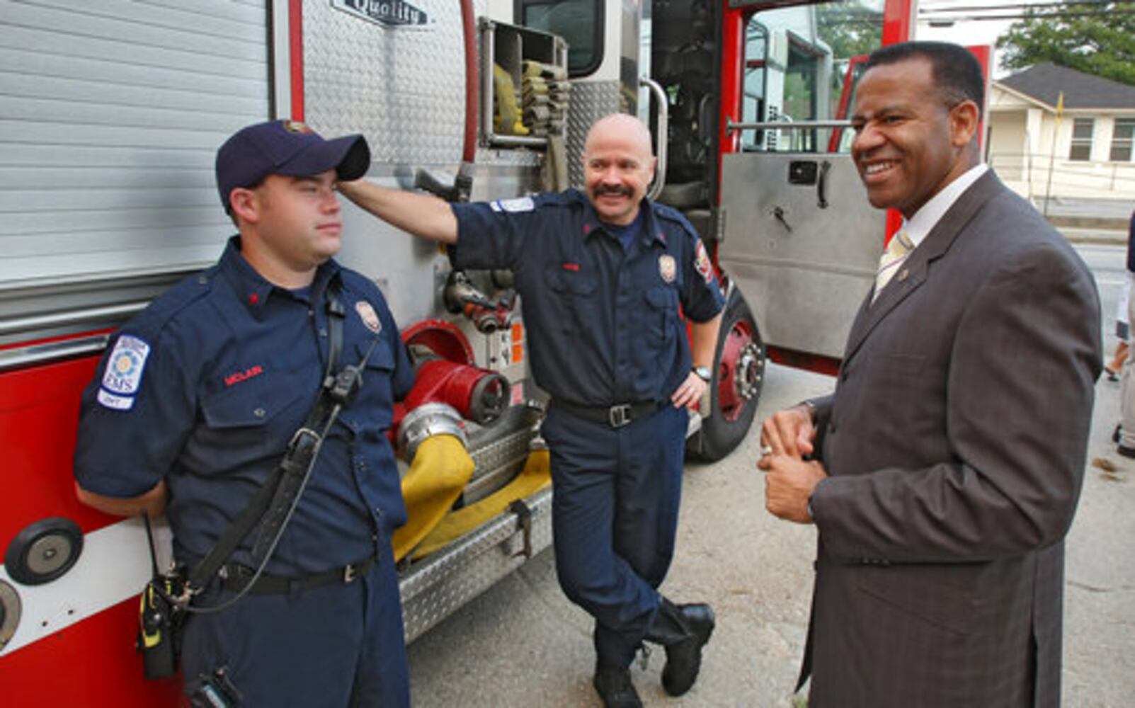 Fire Station 23 reopens