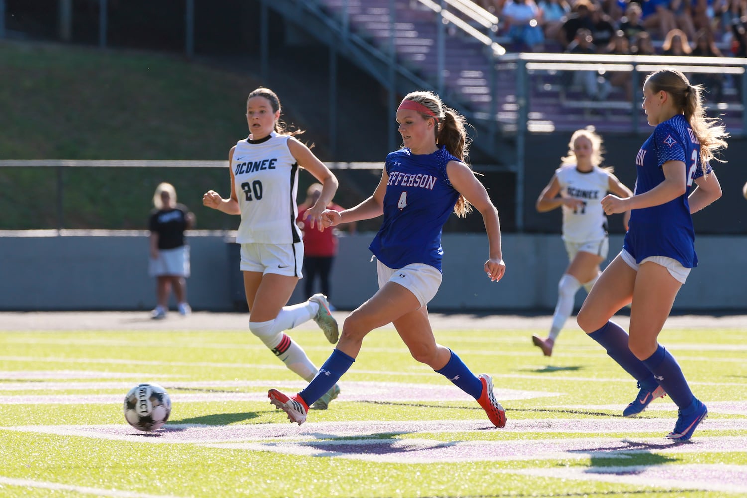 GHSA Soccer finals at Duluth High School