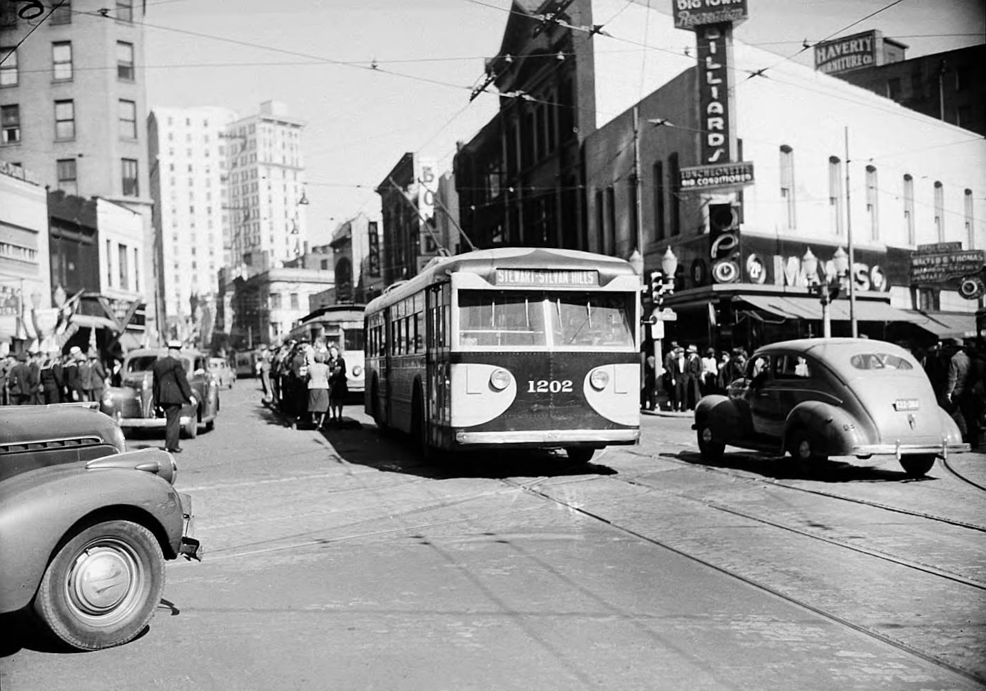 Atlanta, 1942