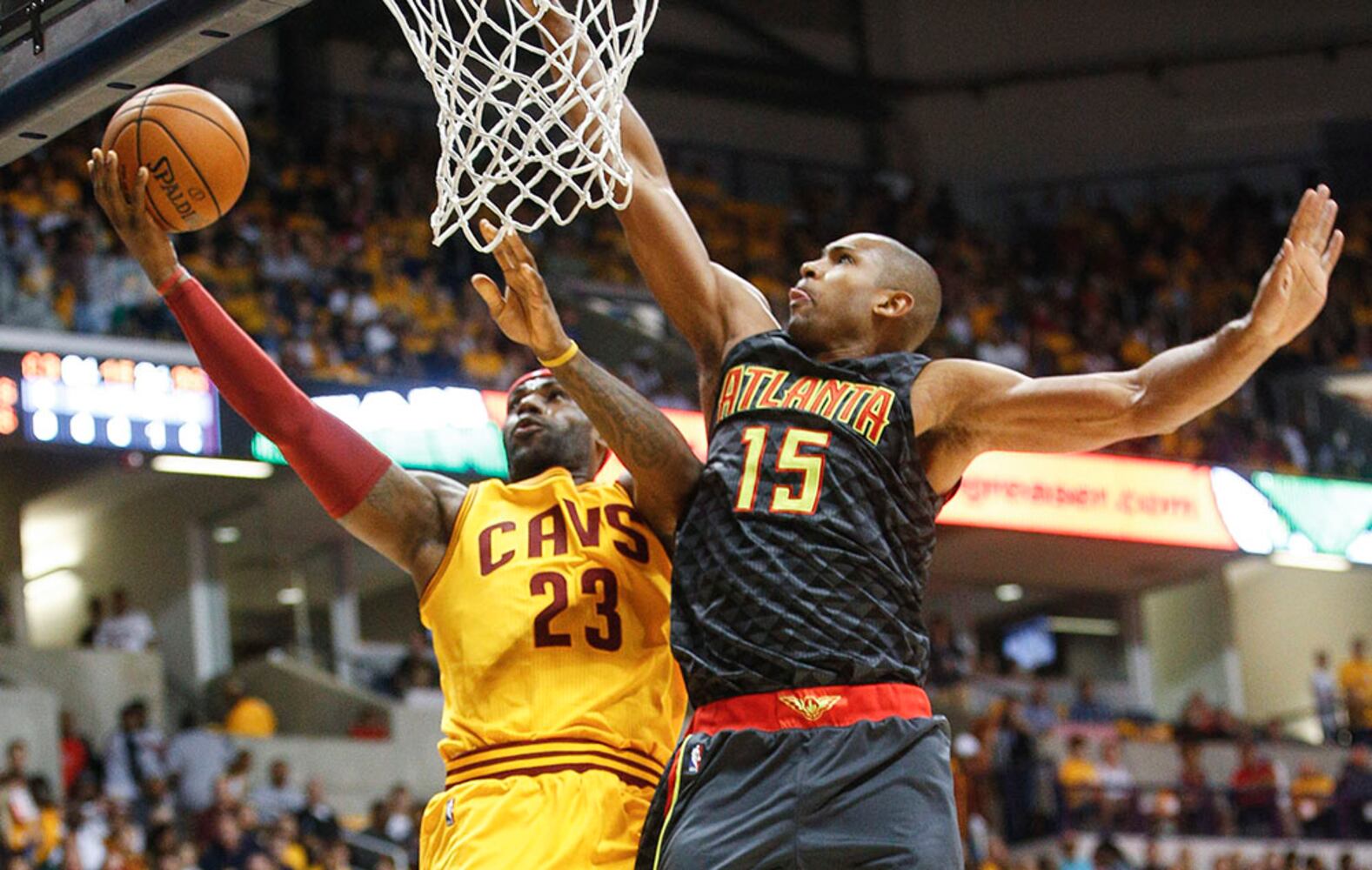 Hawks vs. Cavs