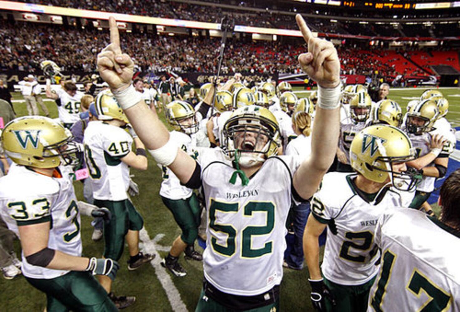 High School Football Finals: Wesleyan-ECI