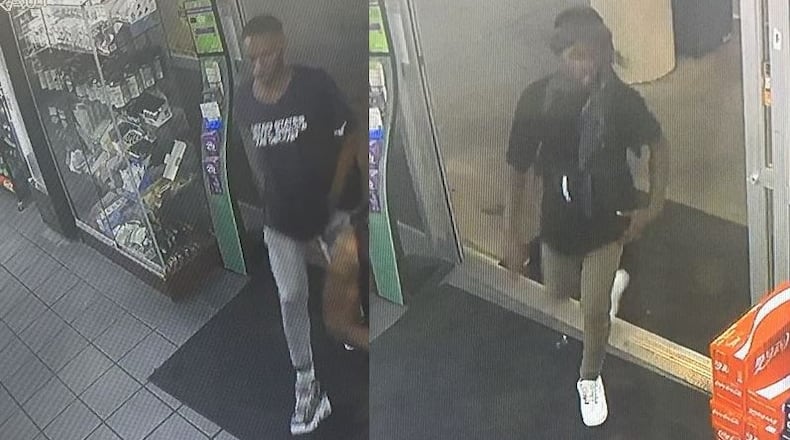 Georgia Tech police are seeking to identify two suspects in a Thursday morning robbery of a student. The suspects were riding electric scooters, the victim told police.