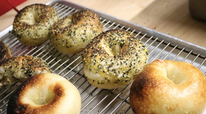 Bagels from B Side in Decatur