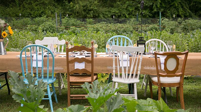 Milton's Cuisine & Cocktails offers a menu filled with dishes featuring fresh ingredients from Milton's Acre.