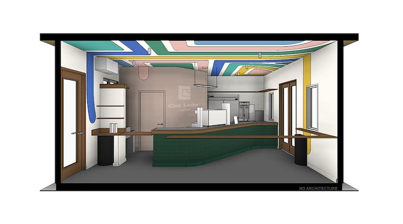 Rendering of Con Leche.