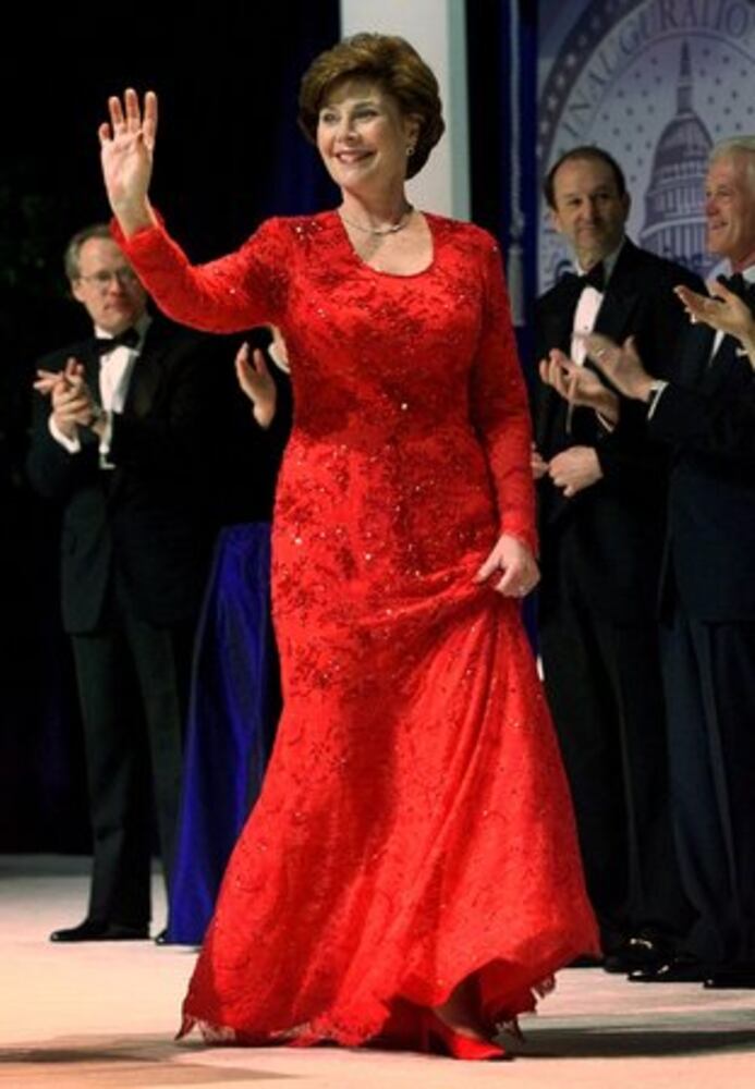 First lady inaugural ball gowns