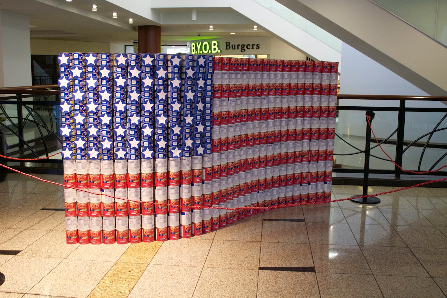'Canstruction' benefits Atlanta Community Food Bank