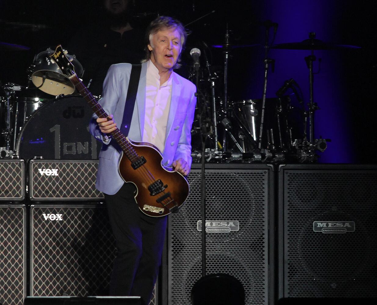 Paul McCartney at Infinite Energy Arena