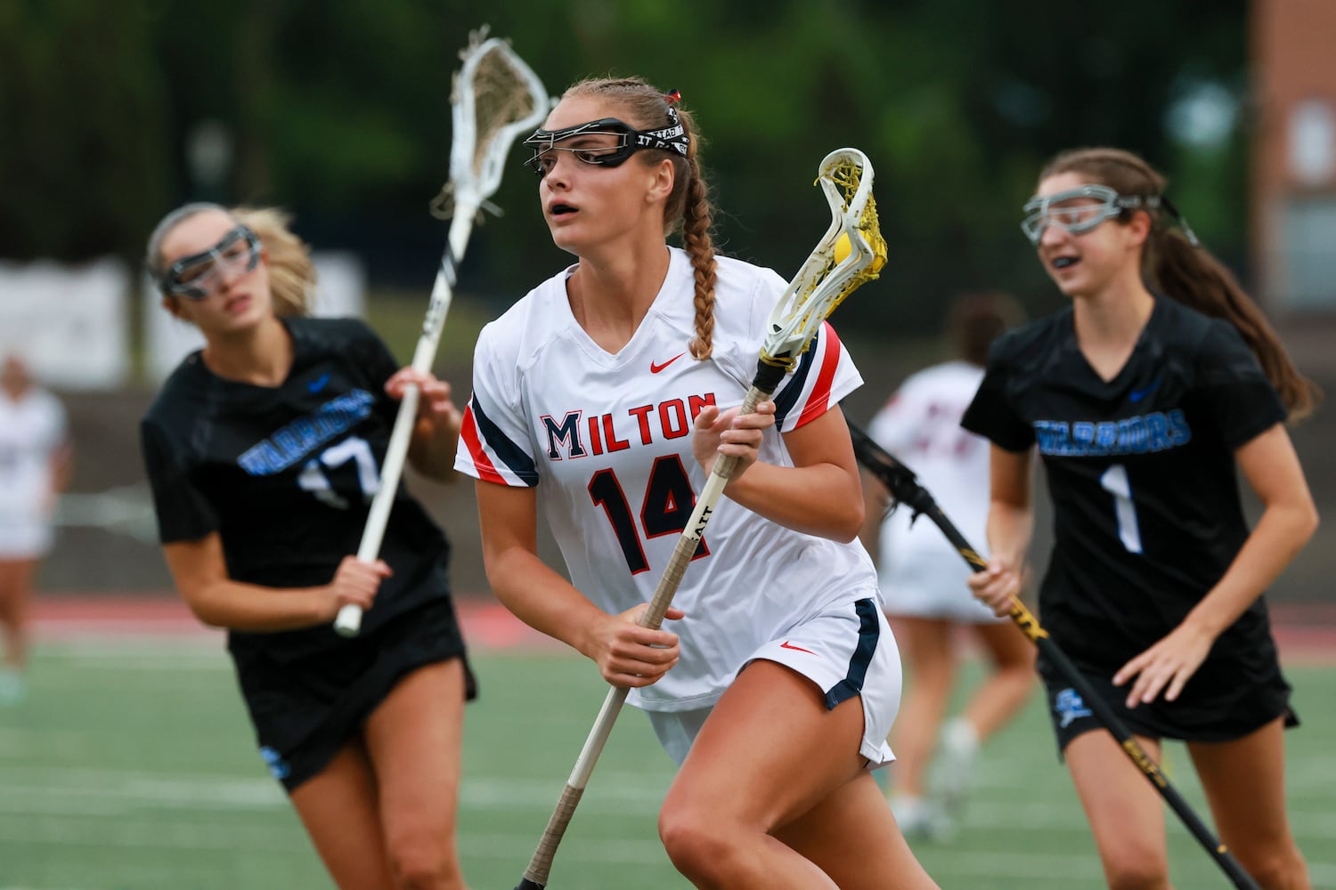 Milton girls lacrosse aims to capture 19th state title in 21 years