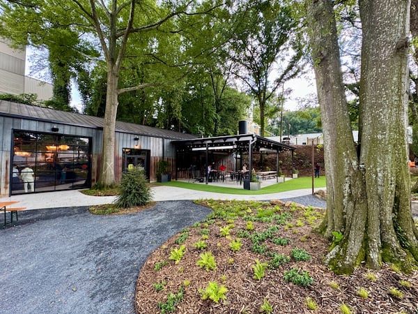 Monday Night Brewing's West Midtown expansion, the Grove, will hold a gluten free food festival. The outdoor space fronts the Northwest Beltline Trail. (Courtesy of Wendell Weithers Photography)