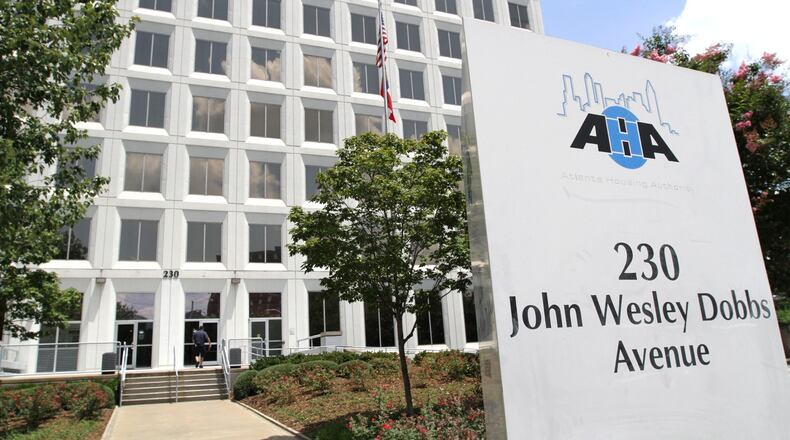 A City of Atlanta suit accusing former Atlanta Housing Authority head Renee Glover and Integral Development founder Egbert Perry of shady land dealings was dropped Thursday.
