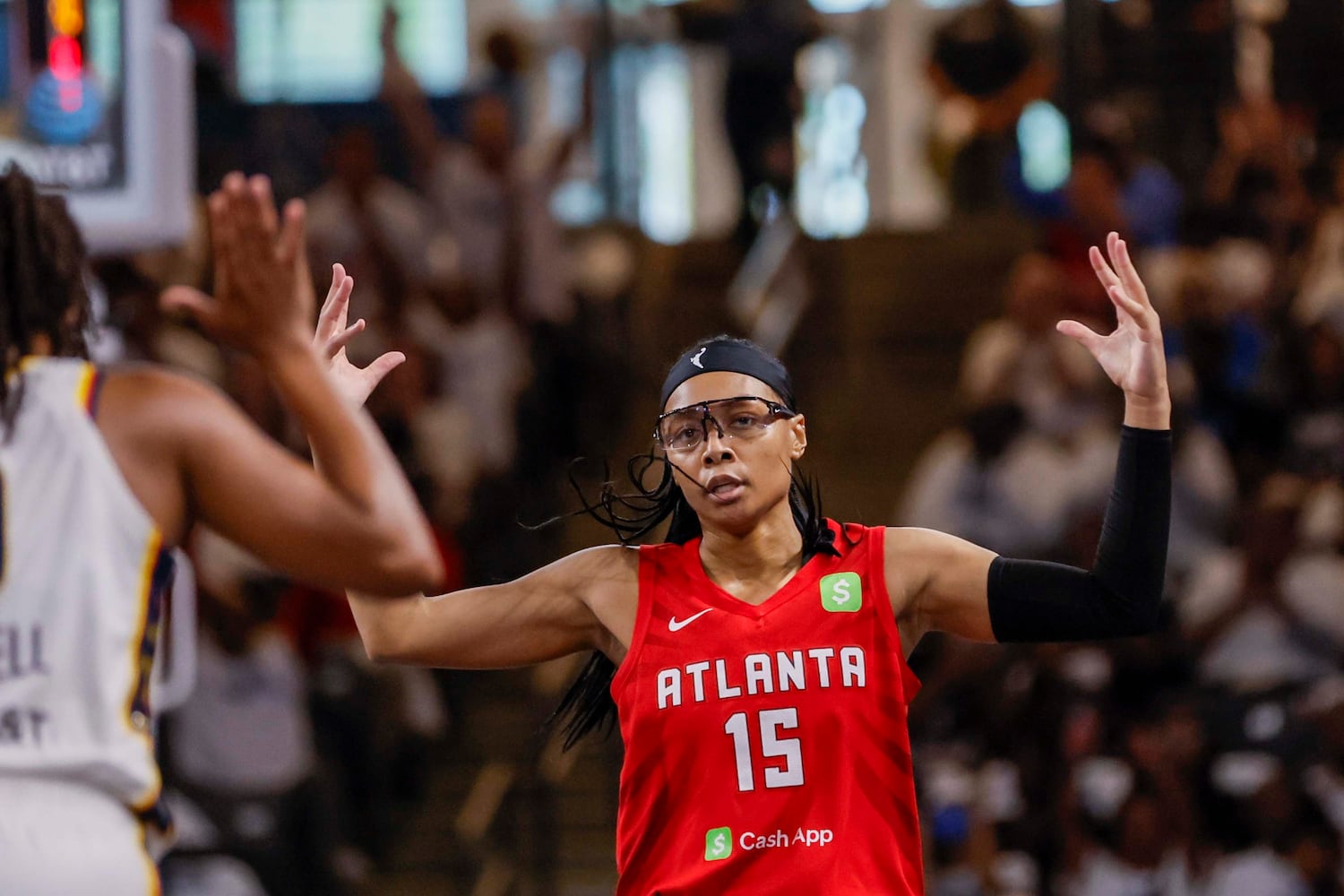 Game 1 WNBA playoffs Dream vs. Fever