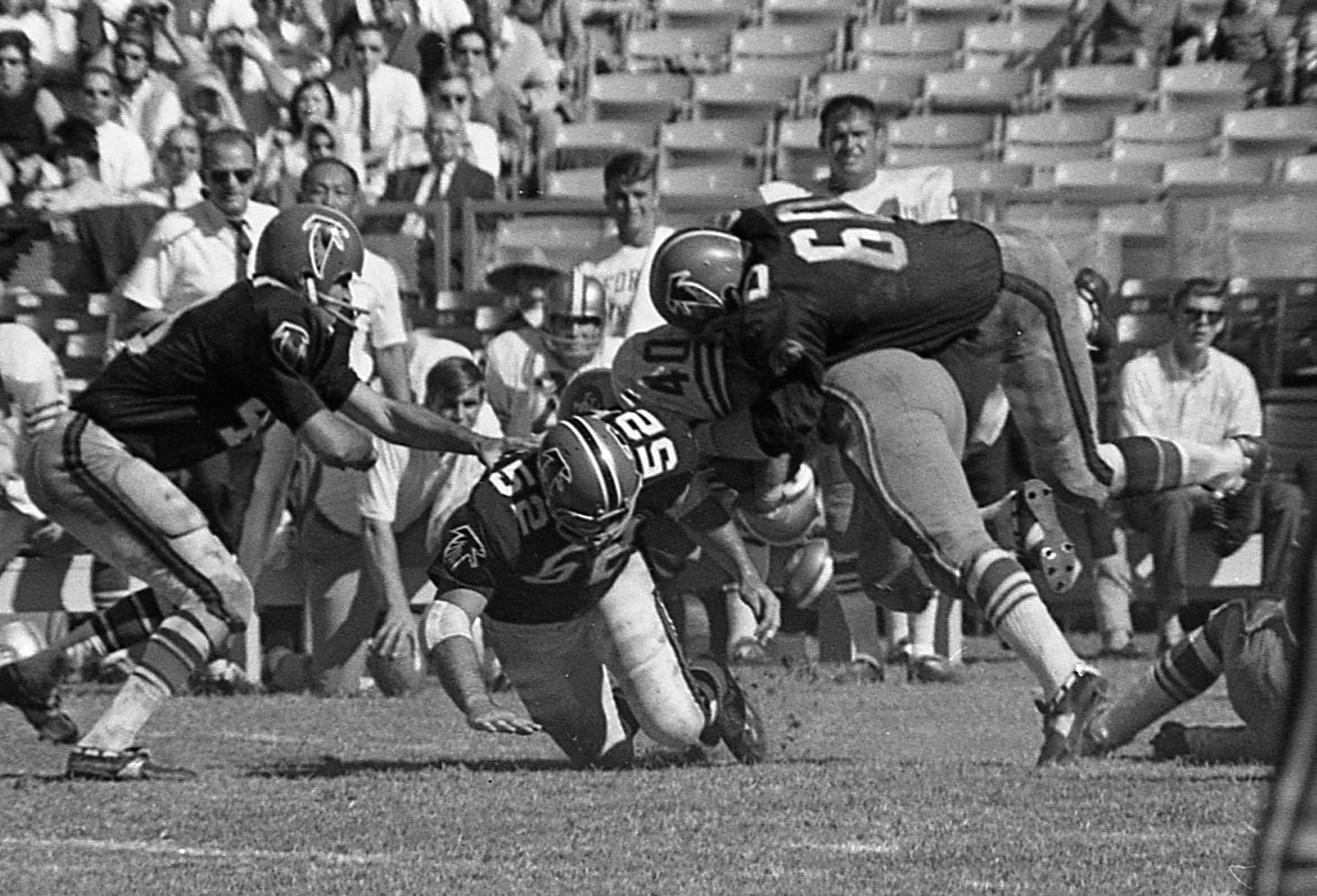 The first Atlanta Falcons of 1966