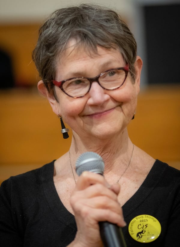 Atlanta-based dancer and organizer Cis Hinkle. (Courtesy of David Frantz)