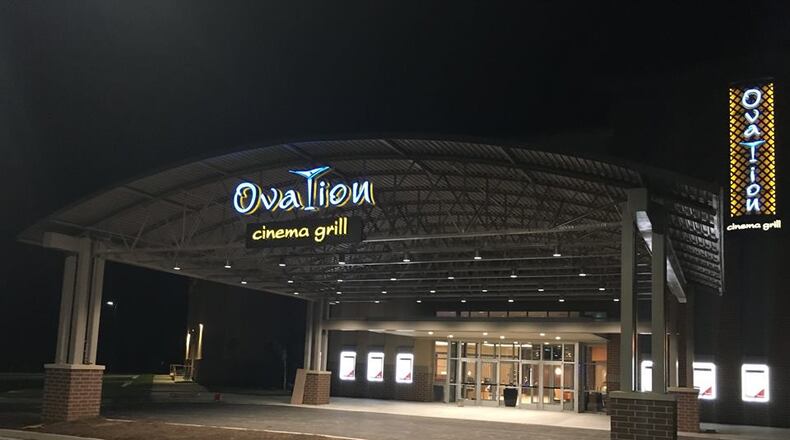 The Ovation Cinema Grill 11 on Scenic Highway near Lawrenceville will hold "preview days" from Dec. 2 to 8.