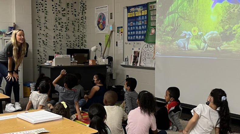 Students at Baggett Elementary in Norcross are part of a new program to increase social and emotional learning.