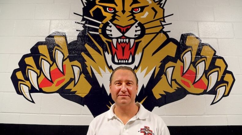 Dr. Gregory Albert is the Florida Panthers' plastic surgeon, should any of the players need reconstructive care from injuries on the ice. (Mike Stocker/Sun Sentinel/TNS)