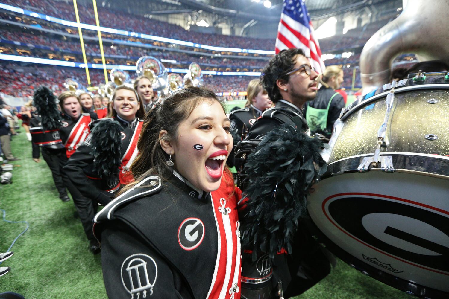 Photos: The scene at the SEC Championship Game
