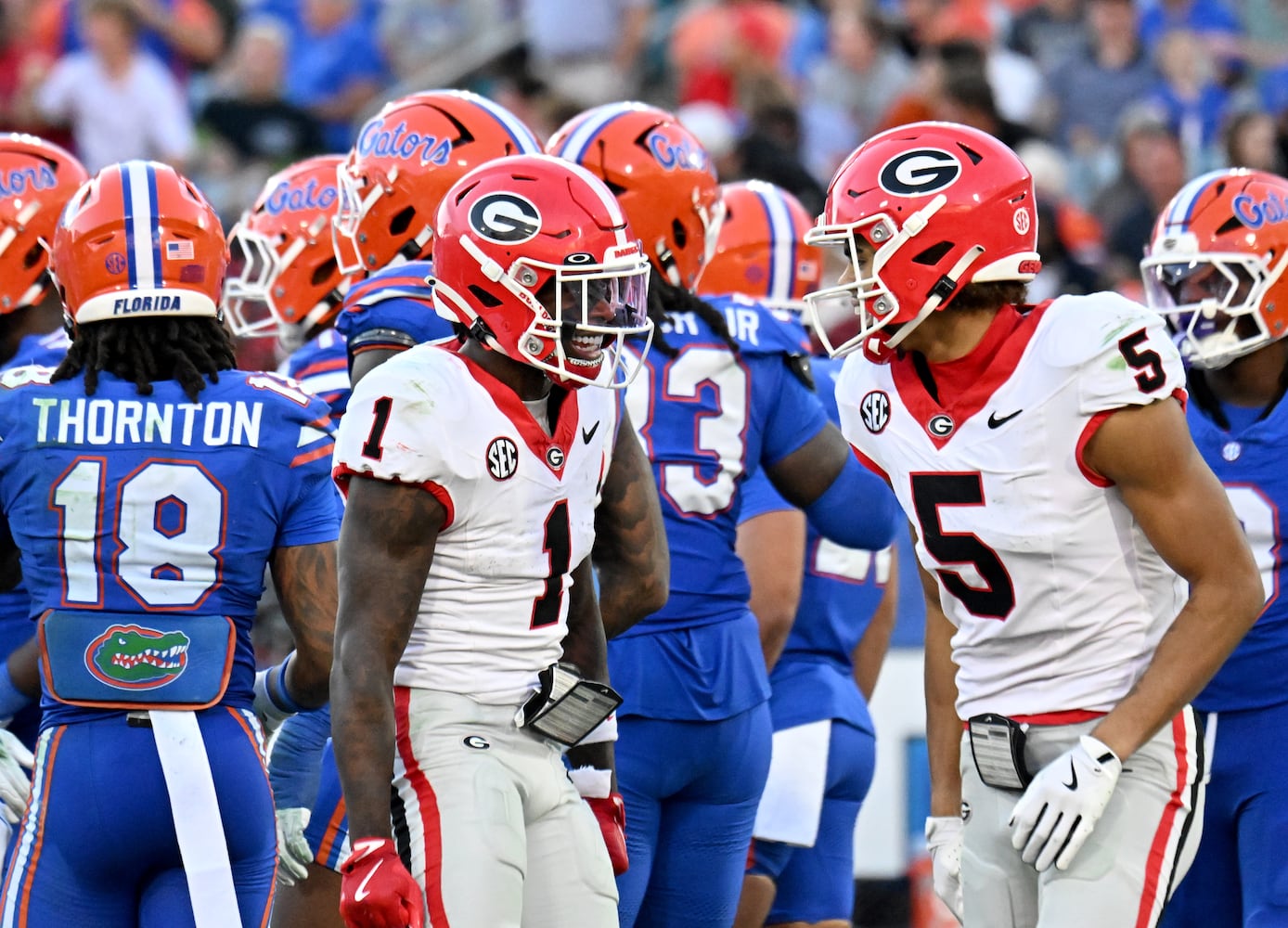 Georgia vs Florida