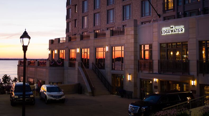 In an undated handout photo, the Edgewater, a historic Art Deco hotel on the edge of Lake Mendota in Madison, Wis. Convenient to the University of Wisconsin and the State Capitol, the Edgewater has long been a go-to for celebrities and VIPs; now, a $100 million renovation has nearly doubled its capacity. (Nick Berard/TNT Photography via The New York Times)