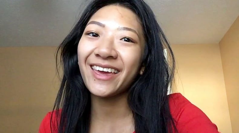 Silling Man, shown in a video made for a college assignment, was found dead inside Gwinnett Place Mall on Dec. 21.