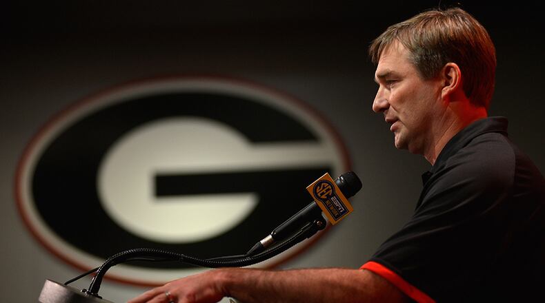 New Georgia head coach Kirby Smart hired five offensive coaches from varied backgrounds.