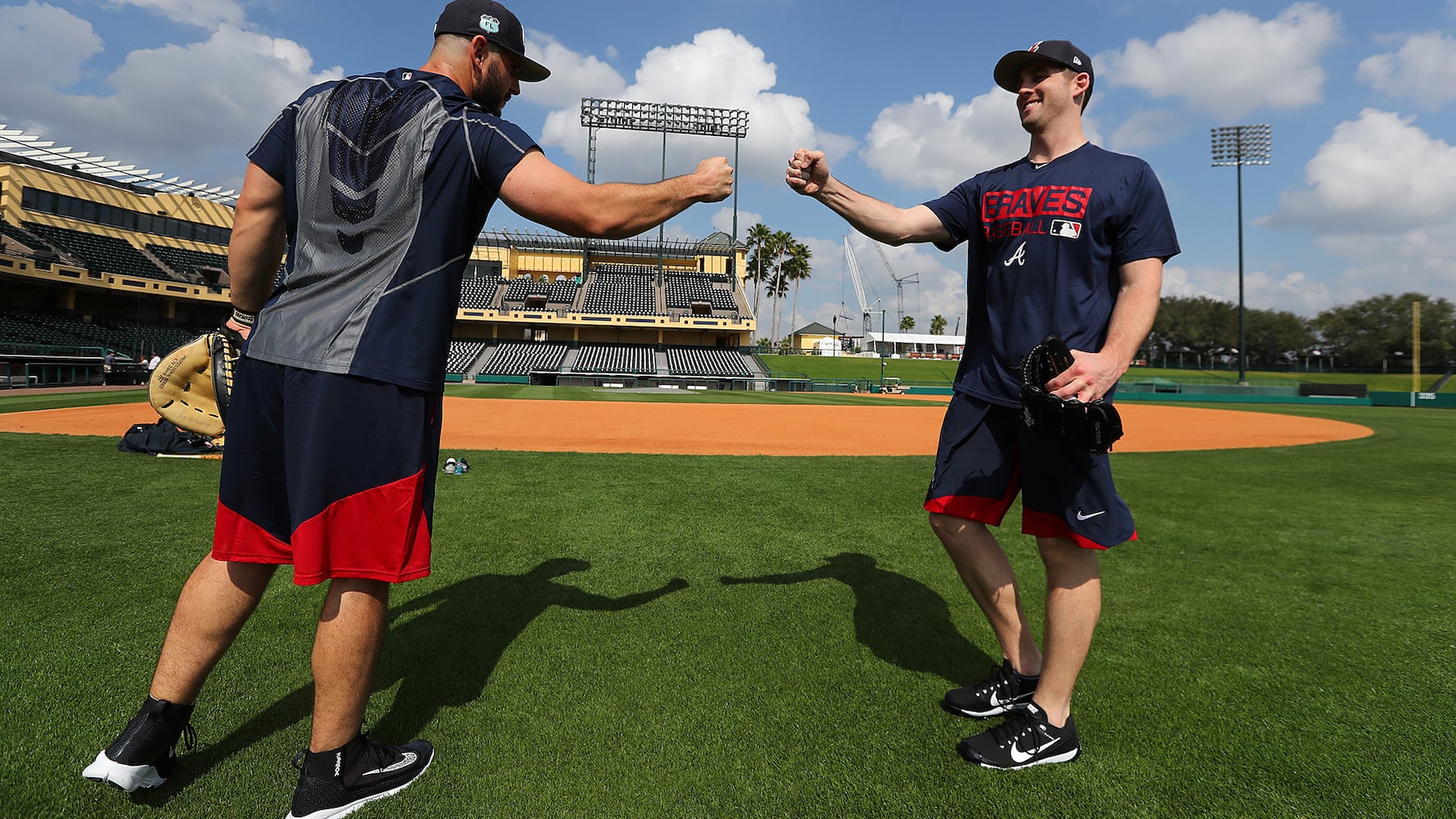 Feb. 14, 2017: Atlanta Braves