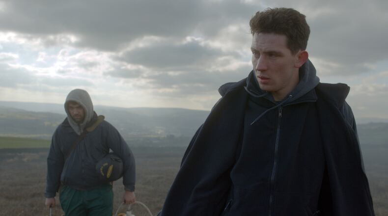 Josh O’Connor and Alec Secareanu appear in “God’s Own Country” by Francis Lee, an official selection of the World Cinema Dramatic Competition at the 2017 Sundance Film Festival. Contributed by Sundance Institute