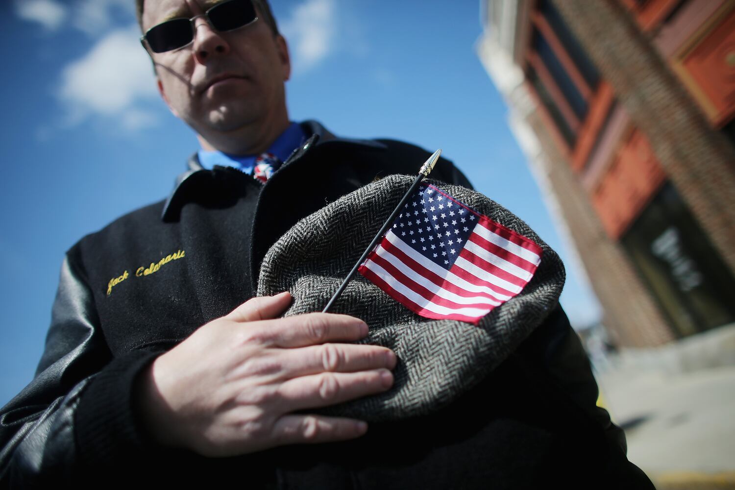 Funeral for Krystle Campbell, 29, in Medford, Mass