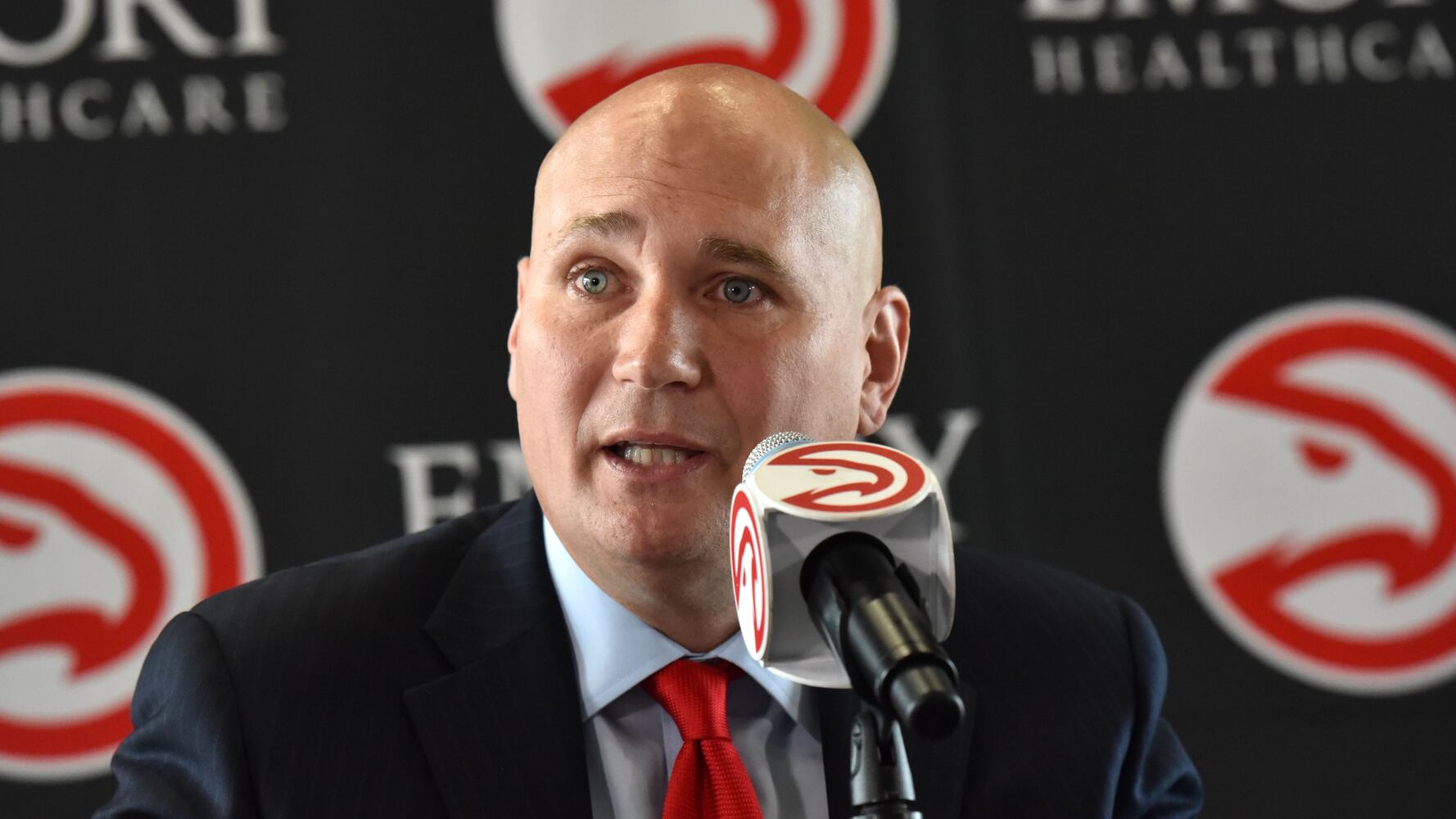Atlanta Hawks introduce new general manage