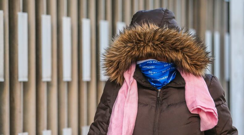 Metro Atlantans awakened to temperatures in the mid-20s early Friday — colder than in some parts of Alaska, where it was 28 in Anchorage. JOHN SPINK / JSPINK@AJC.COM