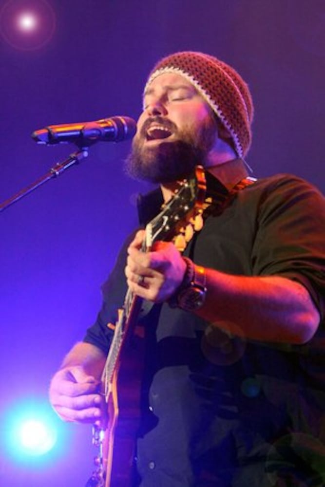 Zac Brown Band rocks New Year's Eve