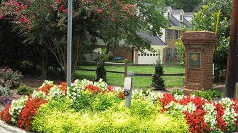 Gwinnett will replace the aging water main in Peachtree Station subdivision in Peachtree Corners. Courtesy Peachtree Station HOA