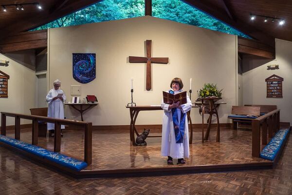 The prospect of the end of a federal constitutional guarantee to abortion rights weighed heavily on Rev. Patricia Templeton, the rector at  St. Dunstan’s Episcopal Church in Atlanta. In an email to her congregation, she wrote: “Every pregnancy is not wanted. Every woman is not equipped to care for a child. In some cases, such as incest and rape, forcing a woman (or girl) to give birth is a cruelty.”