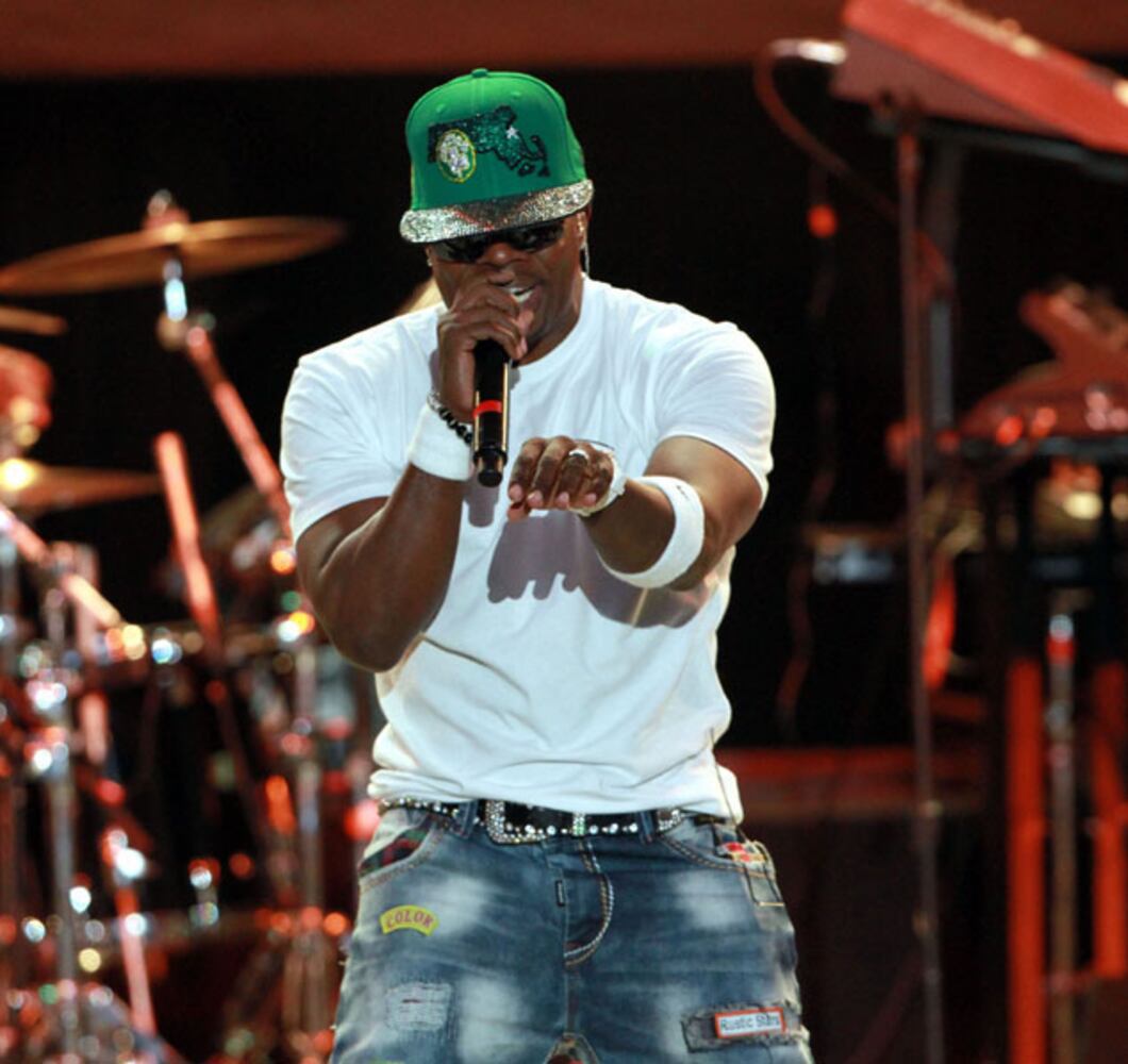 Bell Biv Devoe perform at Chastain Park Amphitheatre