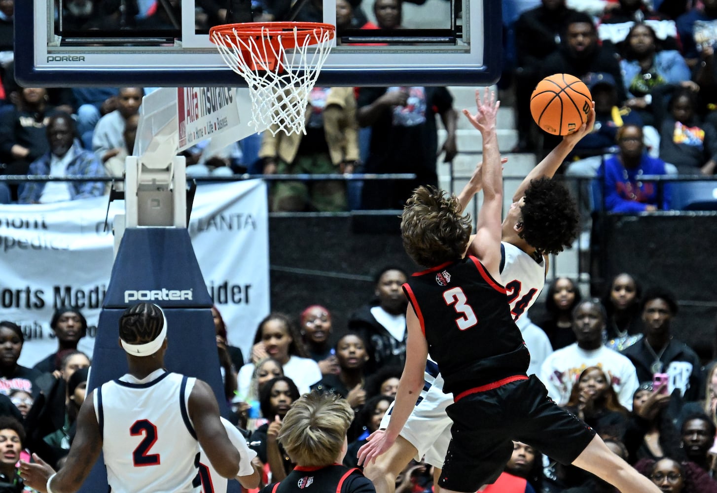 A Div. 1 Boys: Rabun County vs. Southwest