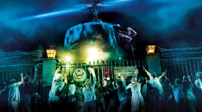 "Miss Saigon" is among the upcoming shows at the Fox Theatre affected by coronavirus concerns. Photo: Matthew Murphy