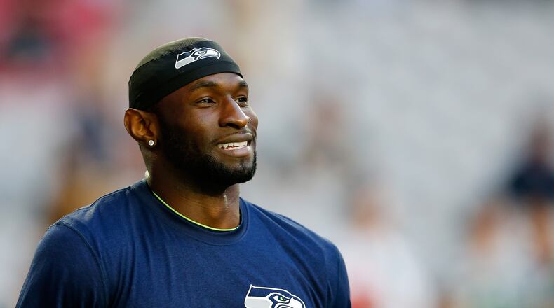 Seahawks Ricardo Lockette.