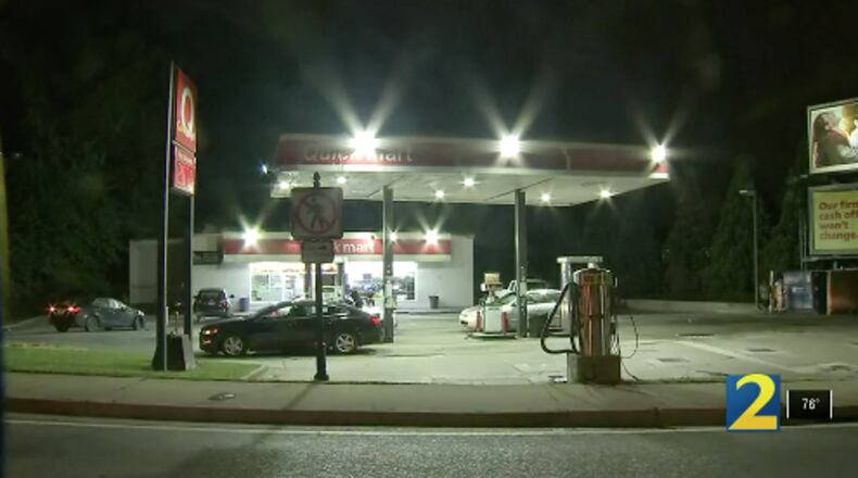 Investigators said the driver left the scene after hitting the 3-year-old with a car.